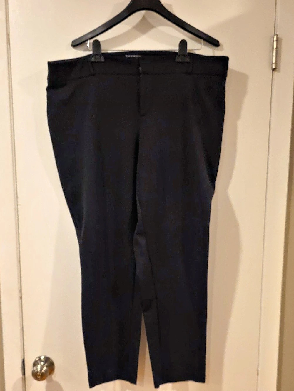 Michael Kors Women's Black Trousers Size 18W